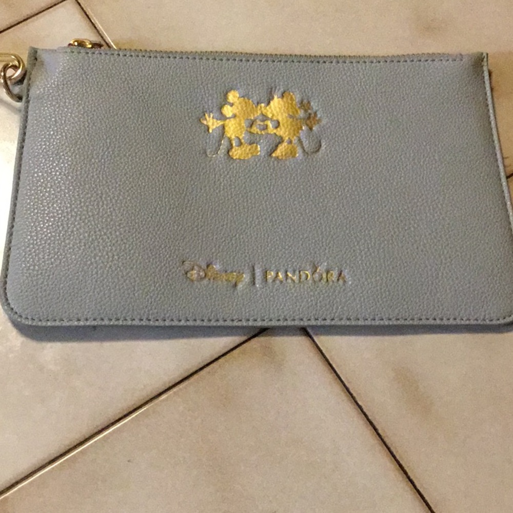 Authentic Limited Edition DISNEY Pandora Wristlet